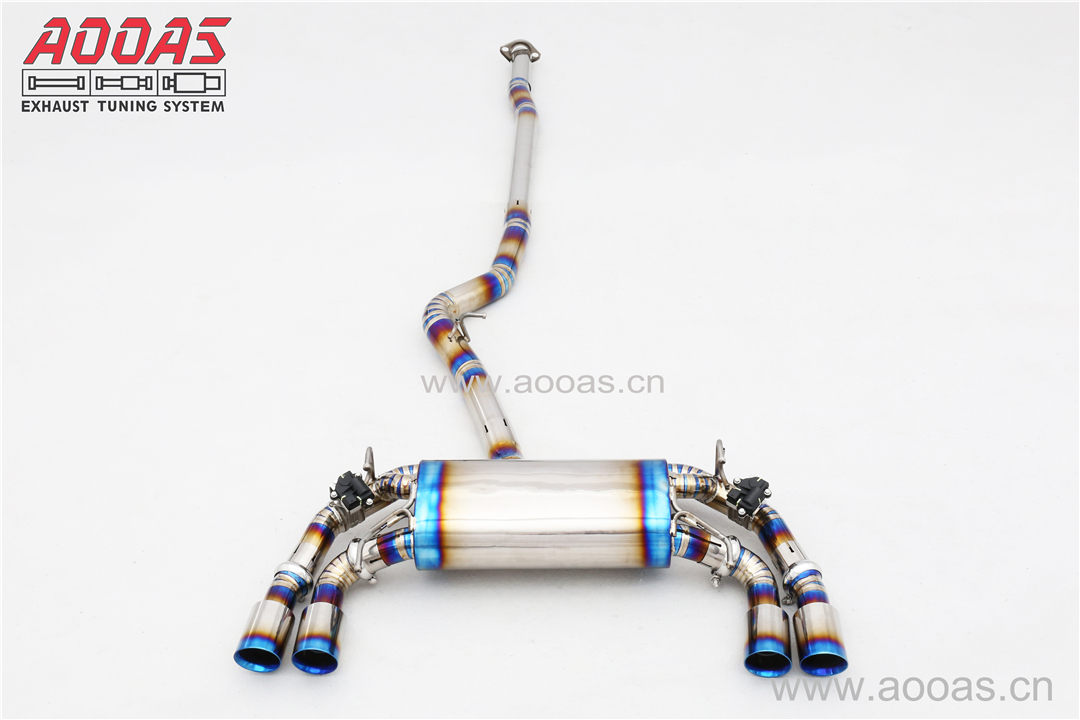 Impreza WRX STI Hatchback Titanium / Valvetronic Catback System